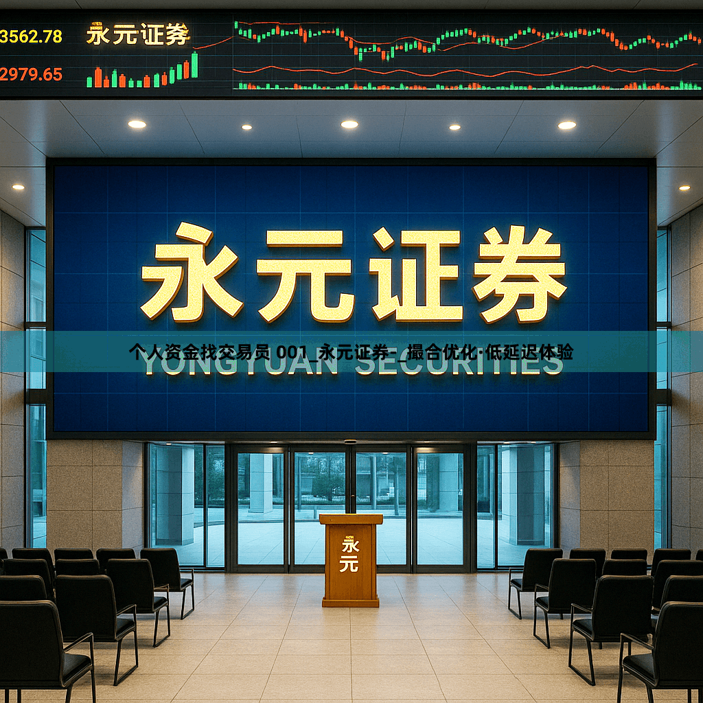 个人资金找交易员 001_永元证券-_撮合优化·低延迟体验