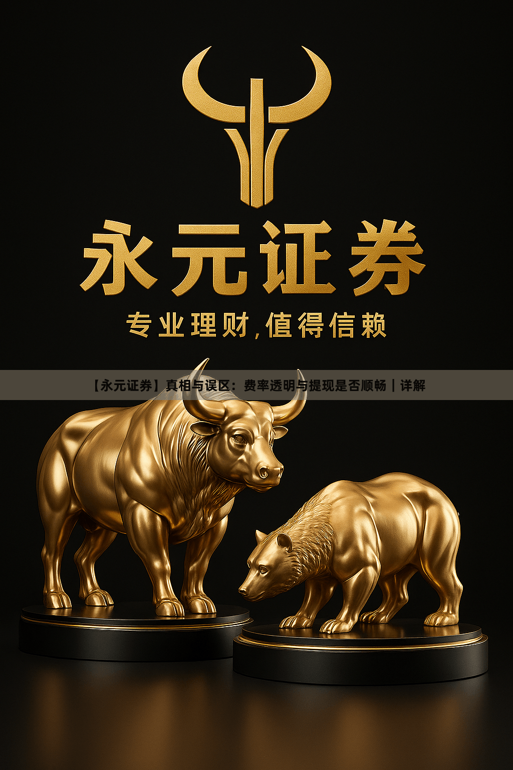 【永元证券】真相与误区：费率透明与提现是否顺畅｜详解