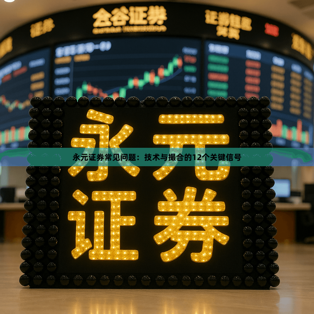永元证券常见问题：技术与撮合的12个关键信号