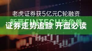 证券走势追踪 开盘必读