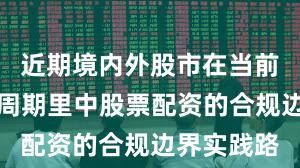 近期境内外股市在当前宽幅震荡周期里中股票配资的合规边界实践路