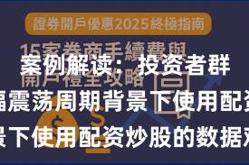 案例解读：投资者群体在宽幅震荡周期背景下使用配资炒股的数据观