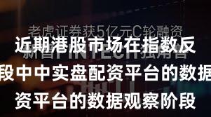 近期港股市场在指数反复拉锯阶段中中实盘配资平台的数据观察阶段