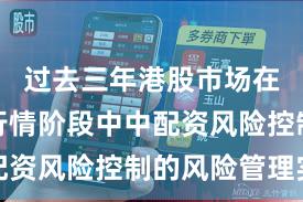 过去三年港股市场在结构性行情阶段中中配资风险控制的风险管理实