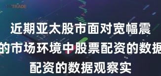 近期亚太股市面对宽幅震荡周期的市场环境中股票配资的数据观察实
