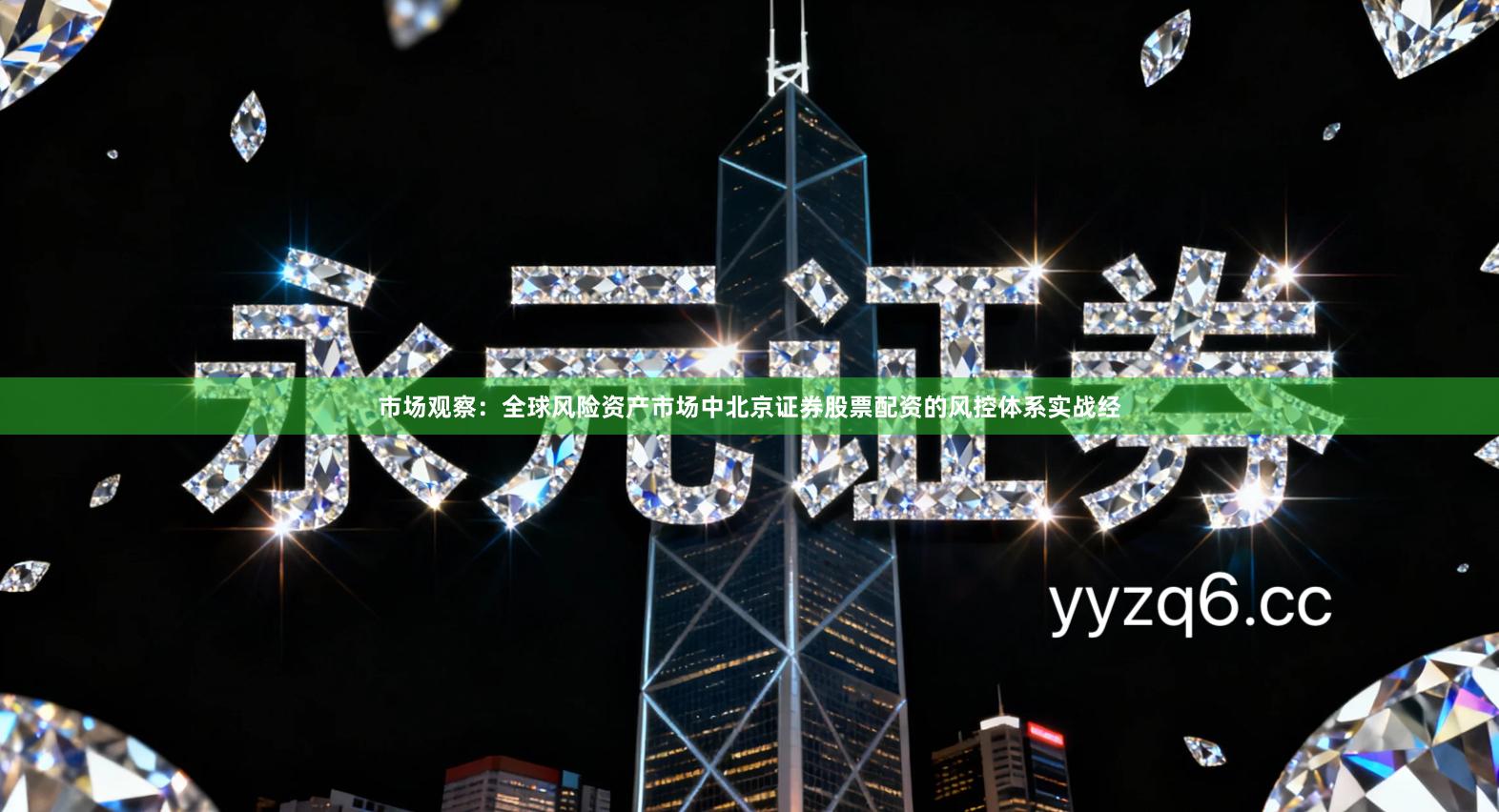 市场观察：全球风险资产市场中北京证券股票配资的风控体系实战经