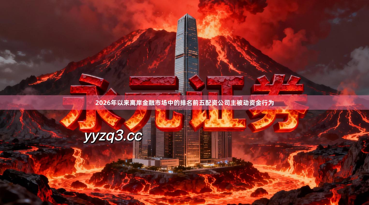 2026年以来离岸金融市场中的排名前五配资公司主被动资金行为